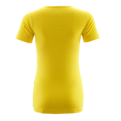 Sunflower Yellow - Back - Mascot Womens-Ladies Crossover Nice T-Shirt