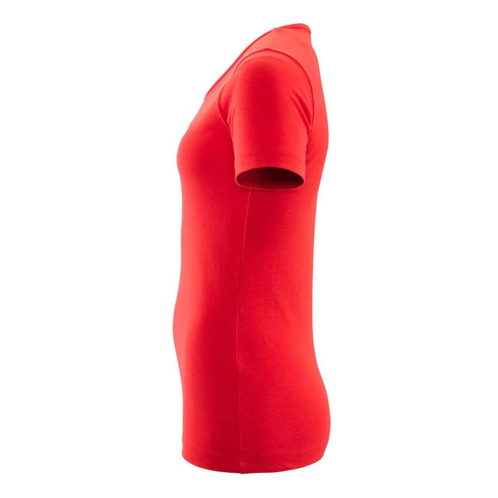 Traffic Red - Side - Mascot Womens-Ladies Crossover Nice T-Shirt