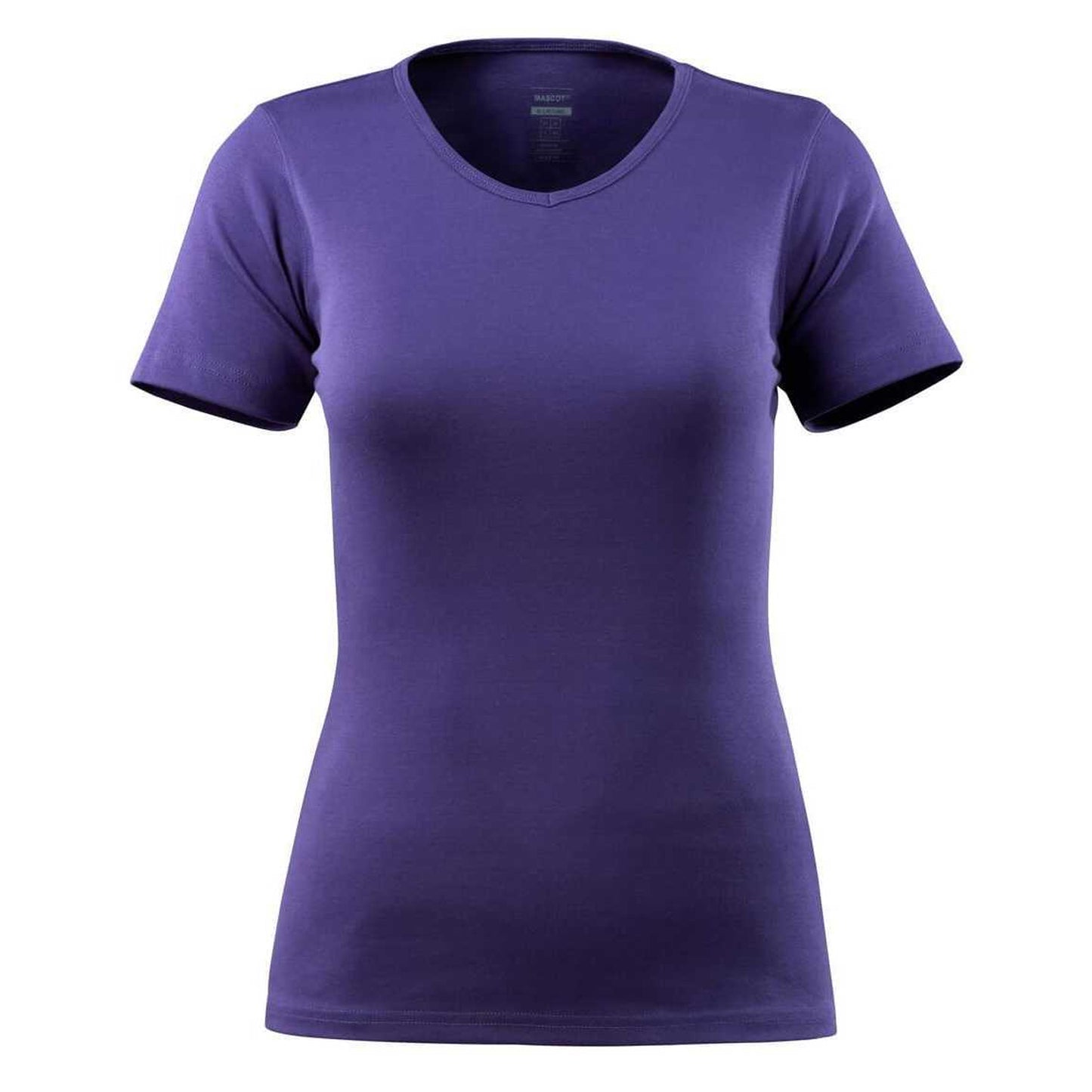 Violet - Front - Mascot Womens-Ladies Crossover Nice T-Shirt
