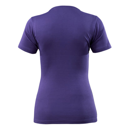 Violet - Back - Mascot Womens-Ladies Crossover Nice T-Shirt