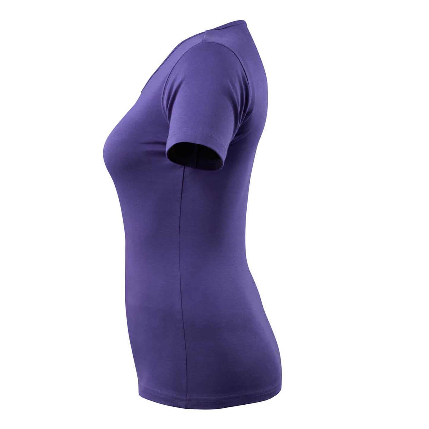 Violet - Side - Mascot Womens-Ladies Crossover Nice T-Shirt