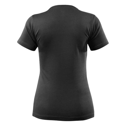 Black - Back - Mascot Womens-Ladies Crossover Nice T-Shirt