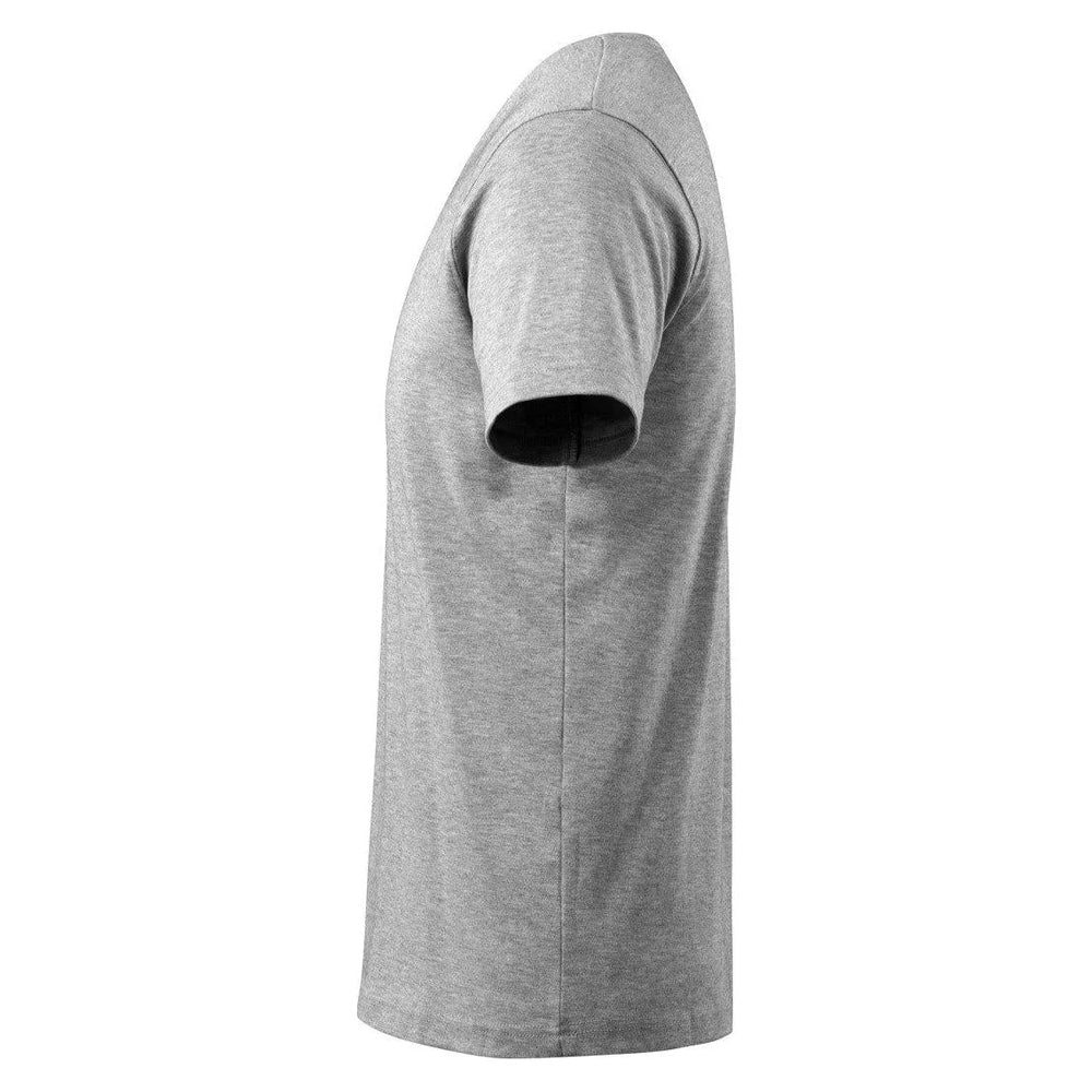 Grey - Side - Mascot Mens Crossover Vence T-Shirt