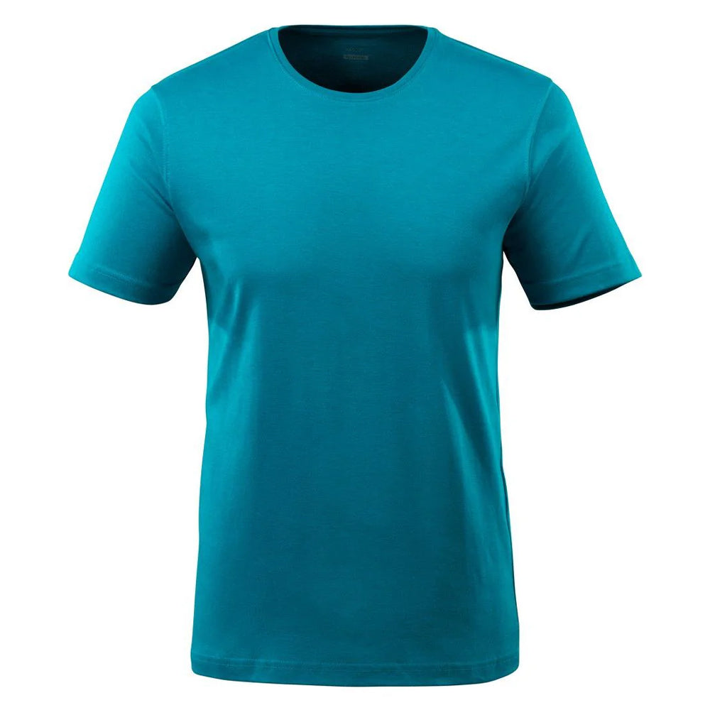 Petroleum Blue - Front - Mascot Mens Crossover Vence T-Shirt