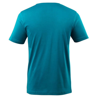 Petroleum Blue - Back - Mascot Mens Crossover Vence T-Shirt