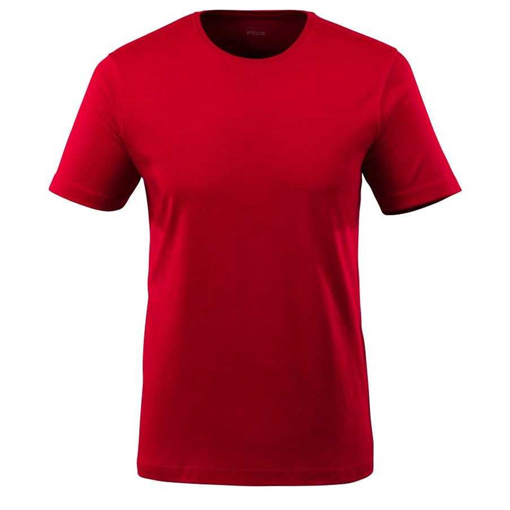 Traffic Red - Front - Mascot Mens Crossover Vence T-Shirt