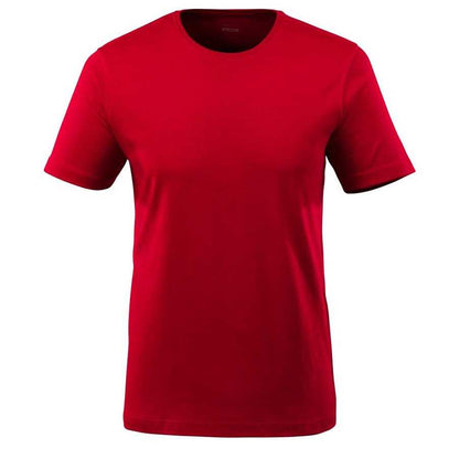 Traffic Red - Front - Mascot Mens Crossover Vence T-Shirt