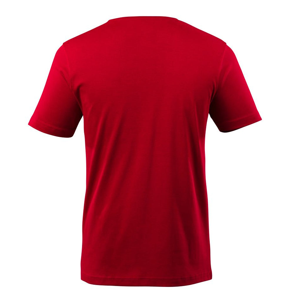 Traffic Red - Back - Mascot Mens Crossover Vence T-Shirt