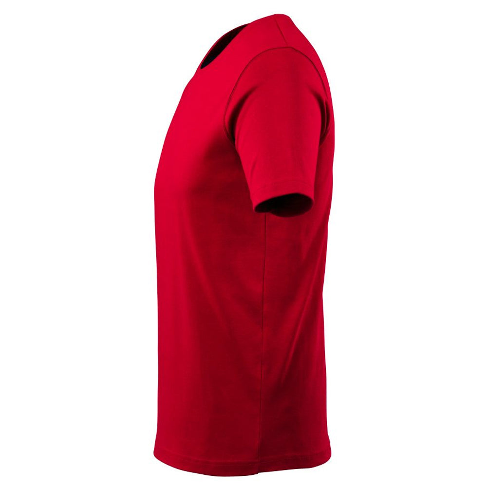 Traffic Red - Side - Mascot Mens Crossover Vence T-Shirt