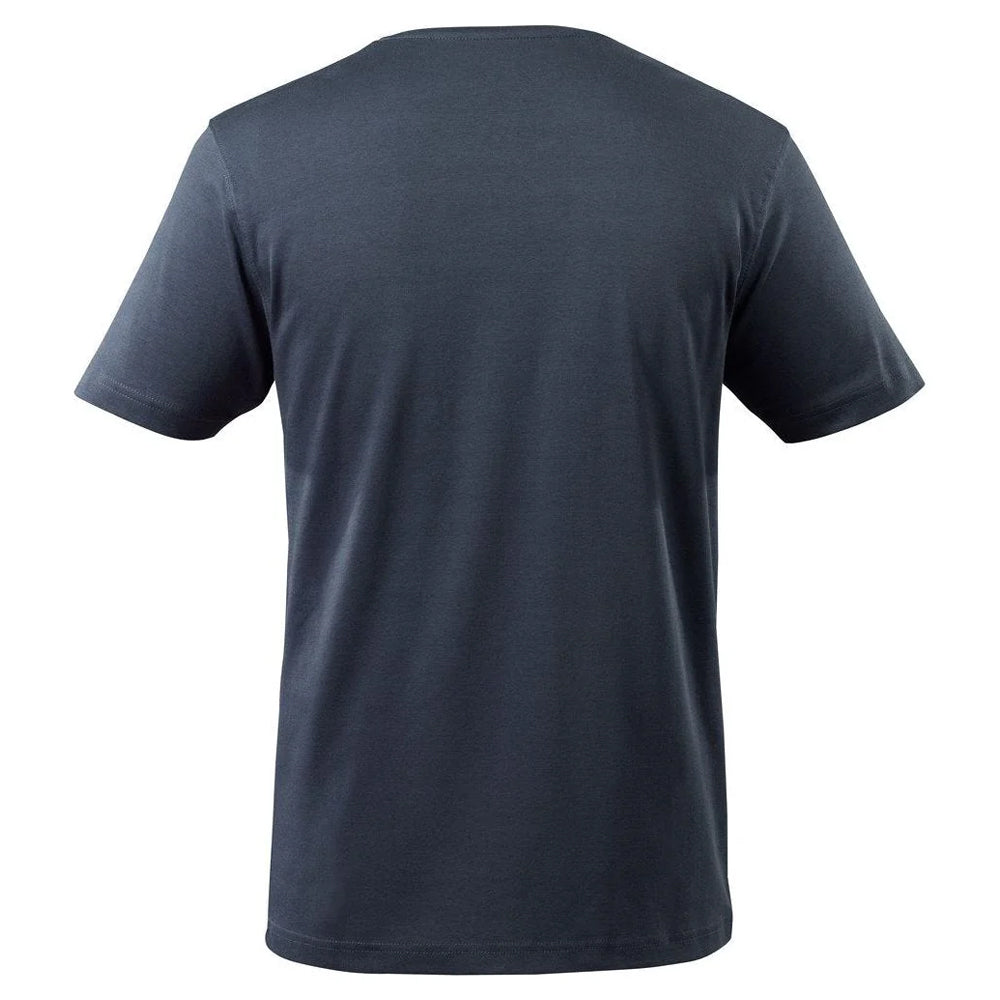 Dark Navy - Back - Mascot Mens Crossover Vence T-Shirt