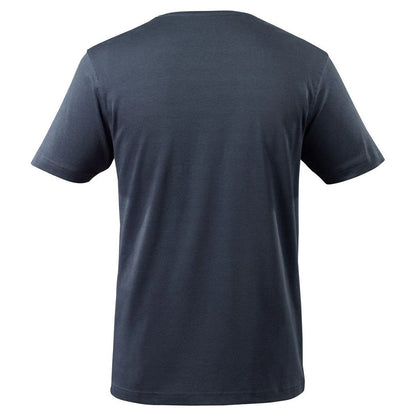 Dark Navy - Back - Mascot Mens Crossover Vence T-Shirt