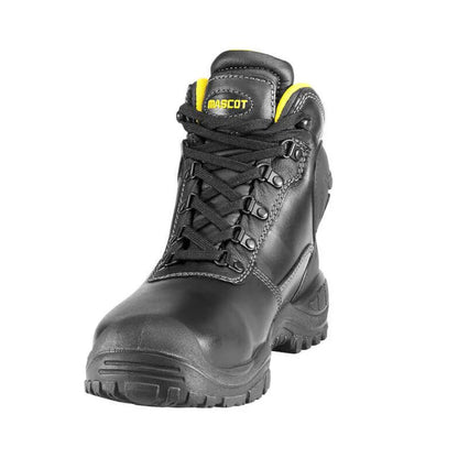 Black-Yellow - Side - Mascot Mens Footwear Industry Batura Plus Leather Safety Boots