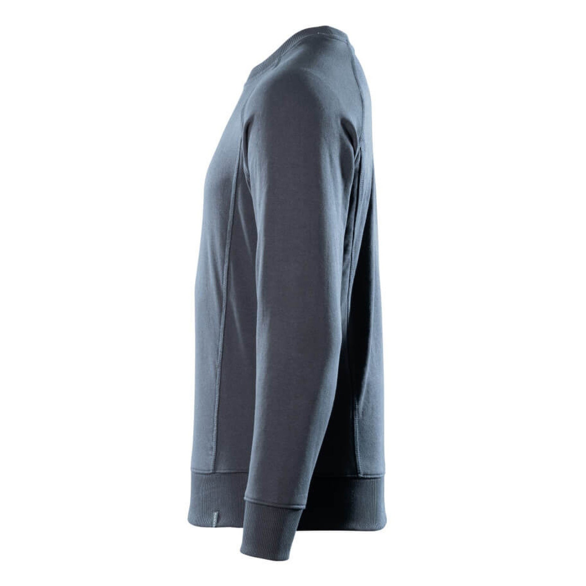 Dark Navy - Side - Mascot Mens Tucson Crossover Sweatshirt