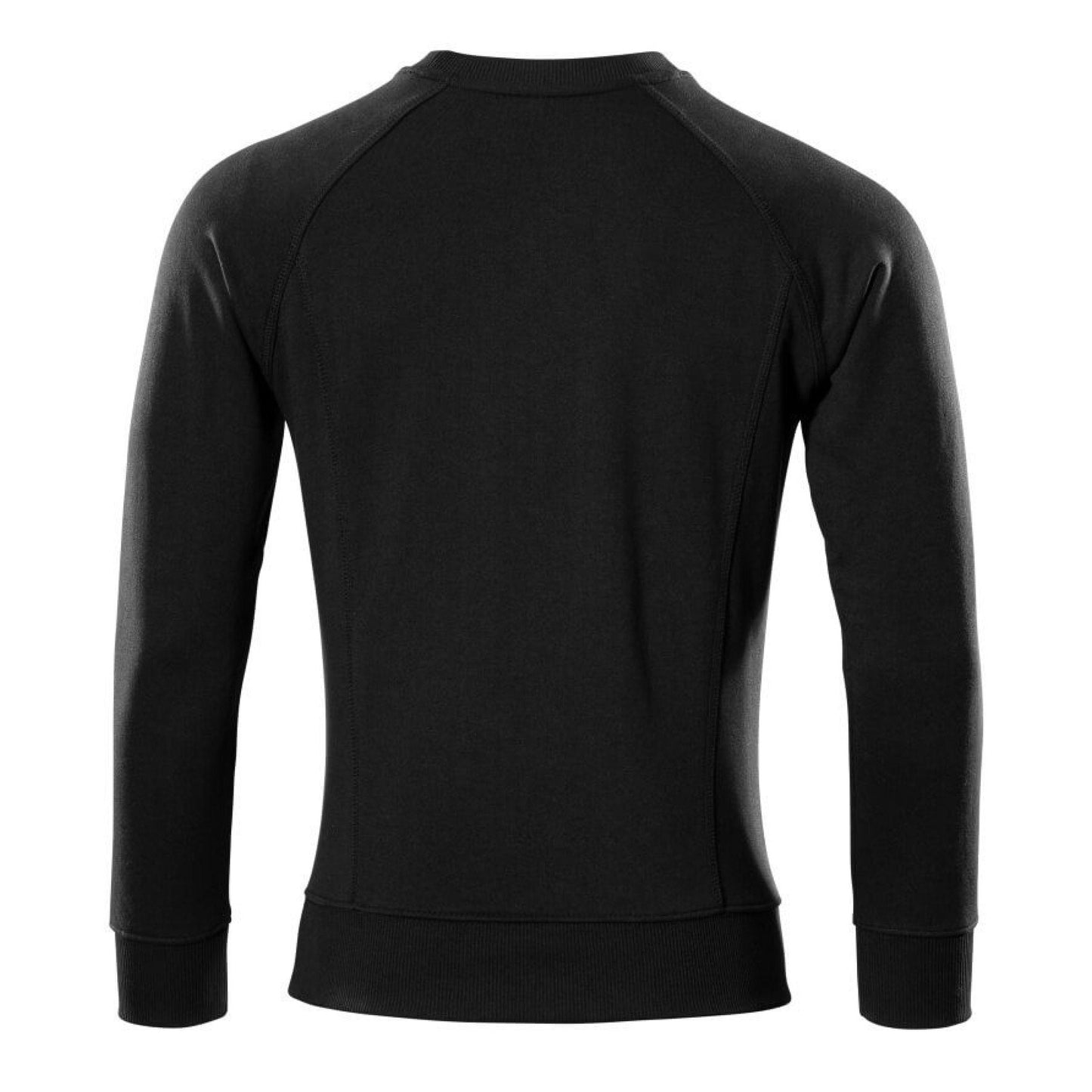 Black - Back - Mascot Mens Tucson Crossover Sweatshirt
