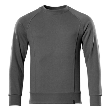 Dark Anthracite - Front - Mascot Mens Tucson Crossover Sweatshirt
