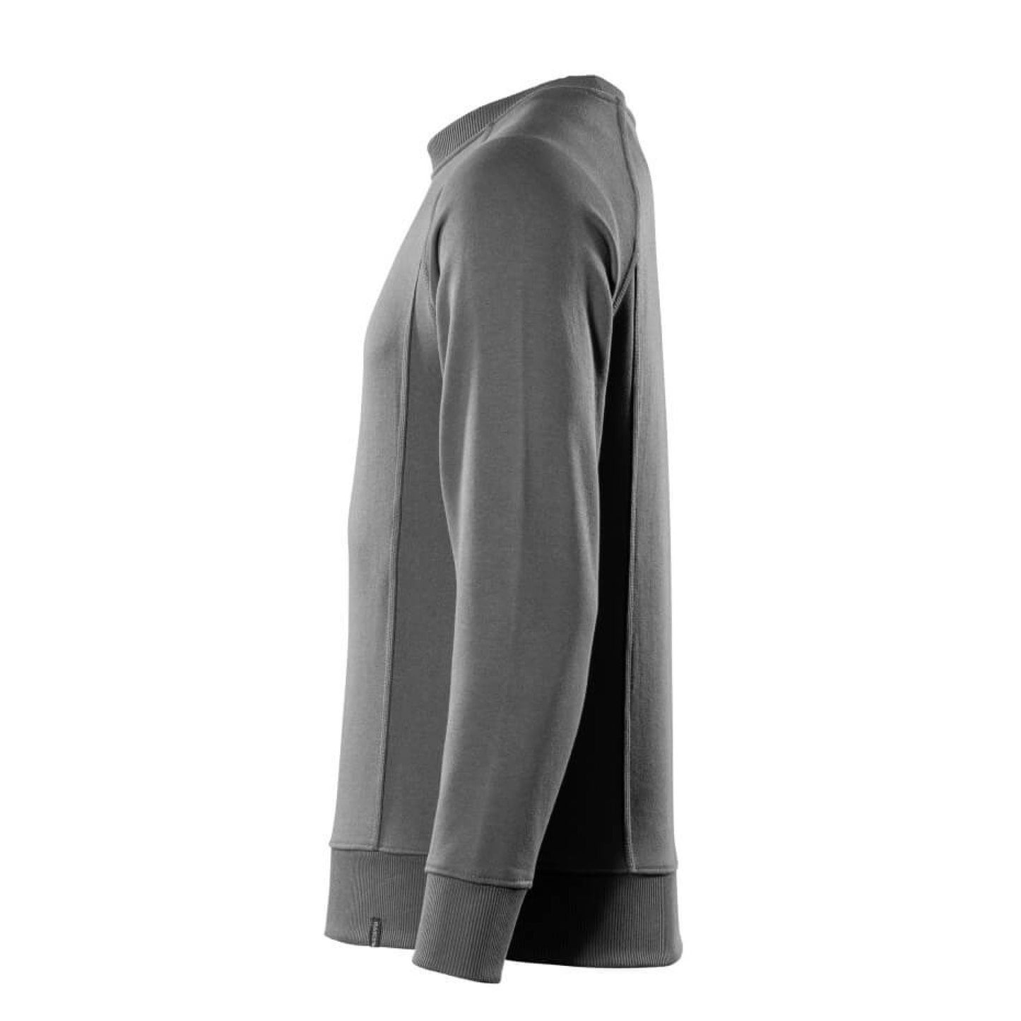 Dark Anthracite - Side - Mascot Mens Tucson Crossover Sweatshirt