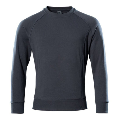Dark Navy - Front - Mascot Mens Tucson Crossover Sweatshirt