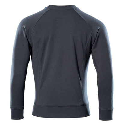 Dark Navy - Back - Mascot Mens Tucson Crossover Sweatshirt