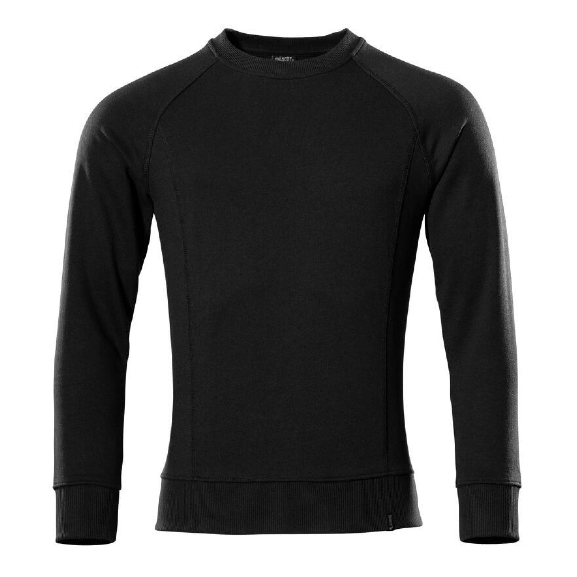 Black - Front - Mascot Mens Tucson Crossover Sweatshirt