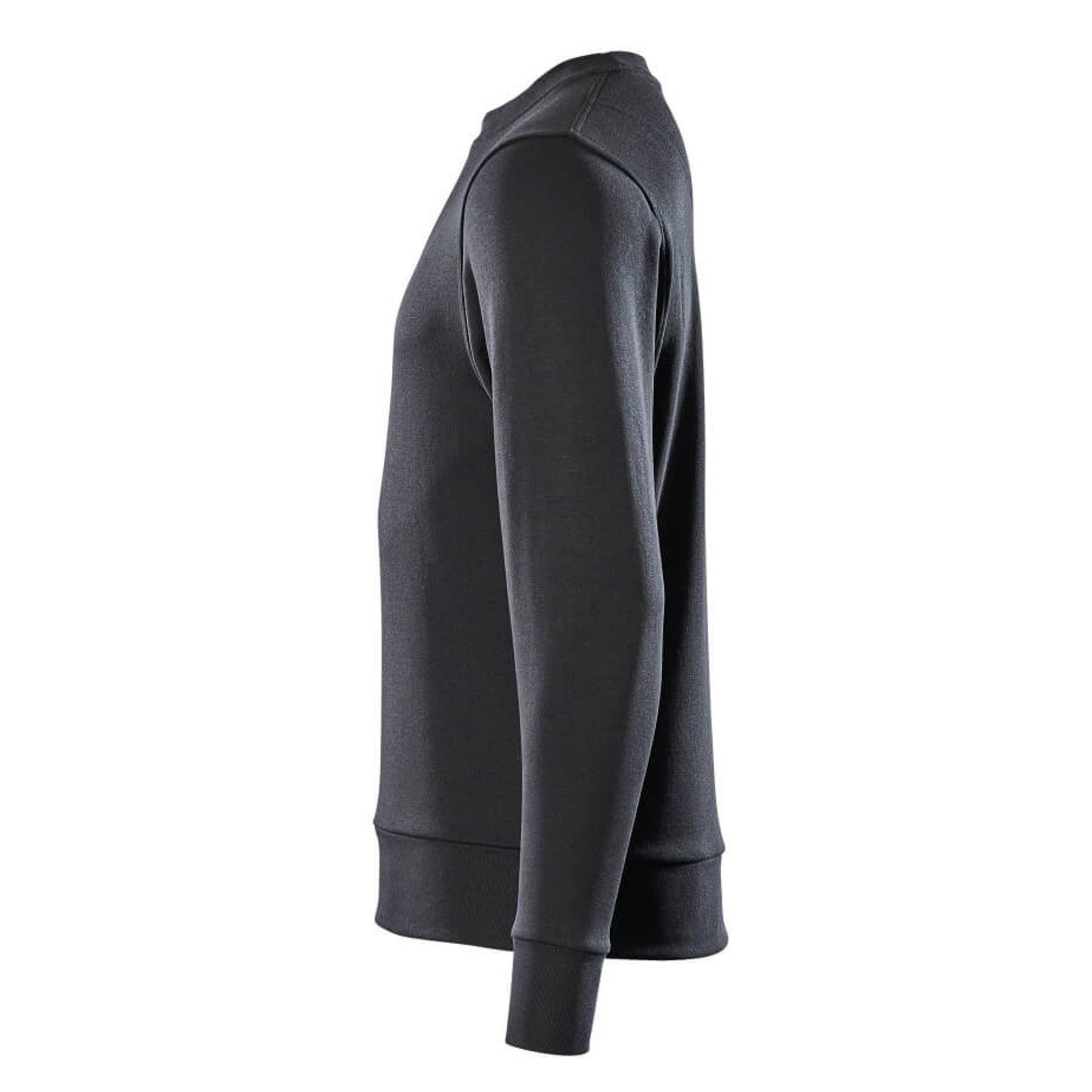 Black - Side - Mascot Mens Crossover Carvin Jumper