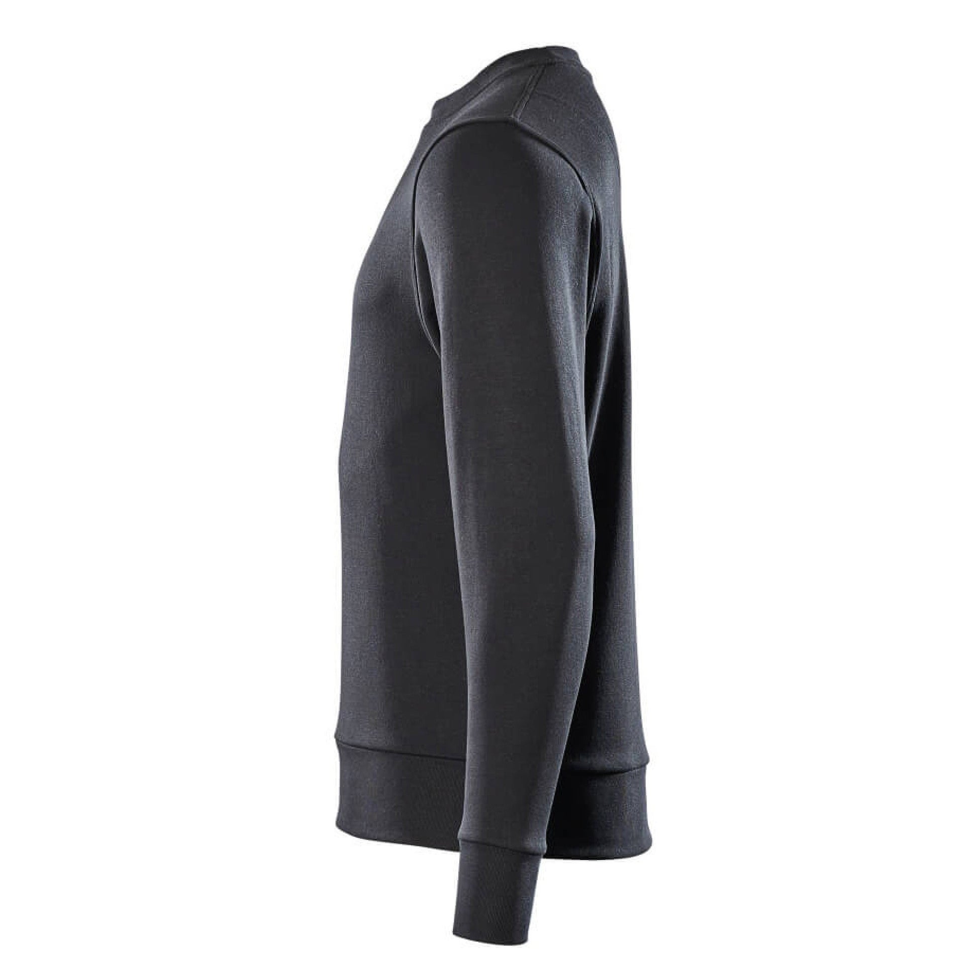 Black - Side - Mascot Mens Crossover Carvin Jumper
