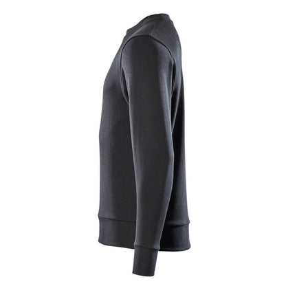 Black - Side - Mascot Mens Crossover Carvin Jumper