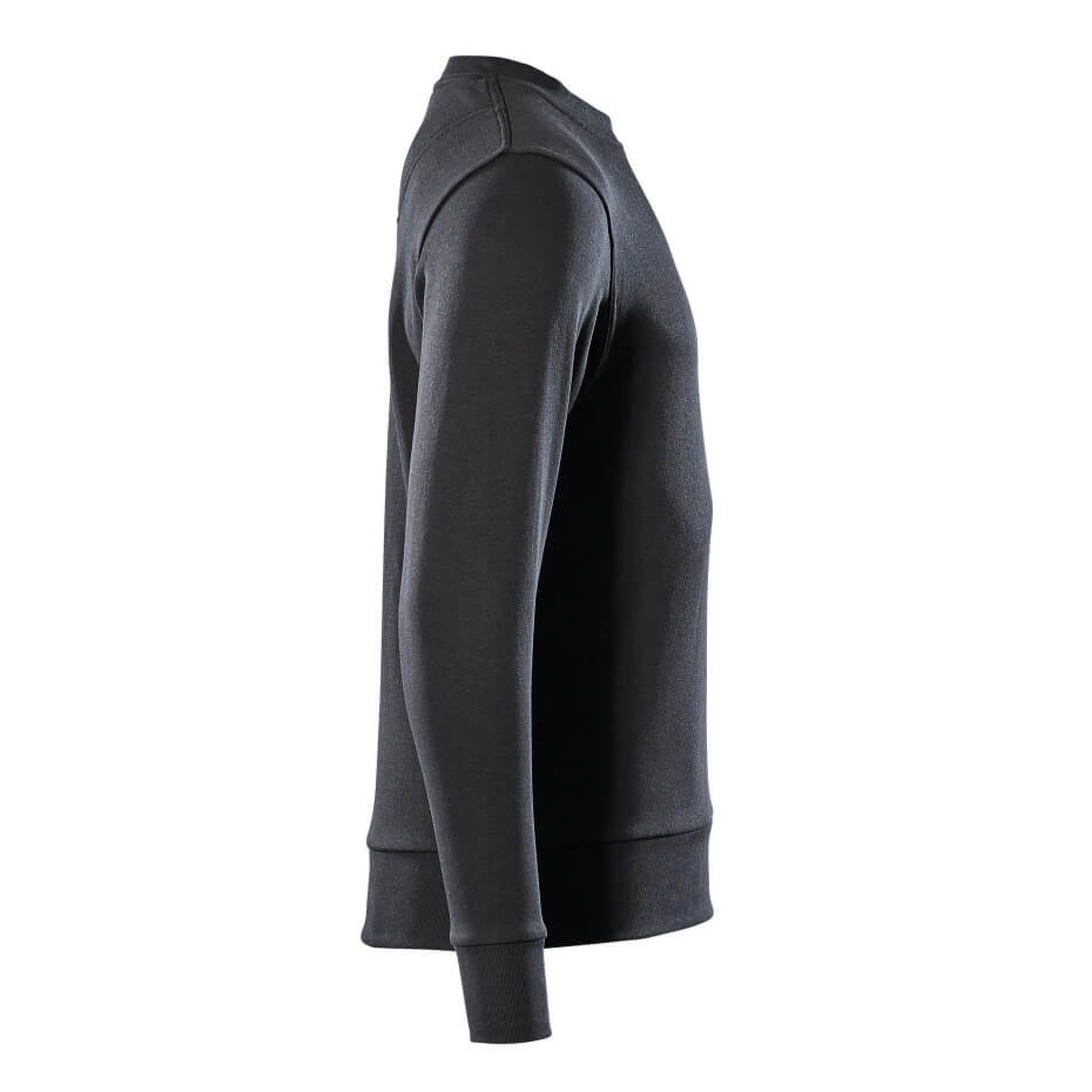 Black - Lifestyle - Mascot Mens Crossover Carvin Jumper