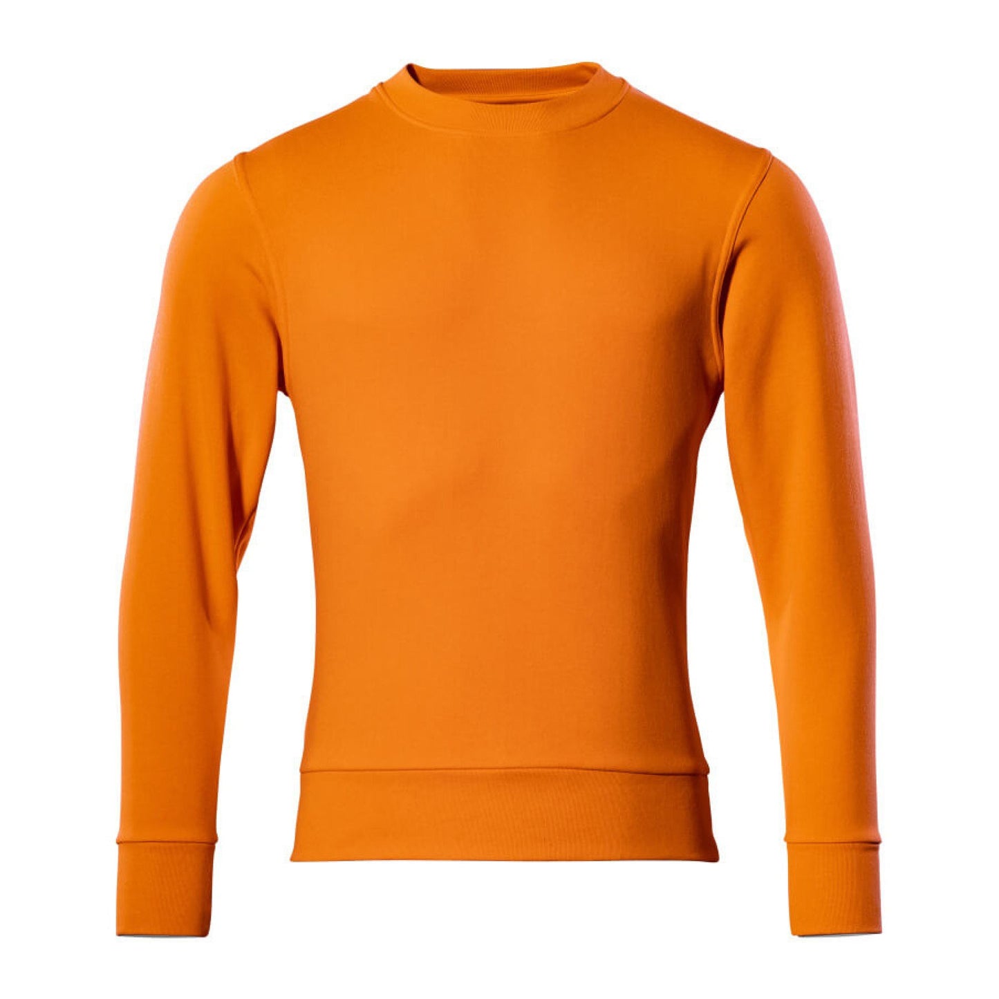 Bright Orange - Front - Mascot Mens Crossover Carvin Jumper