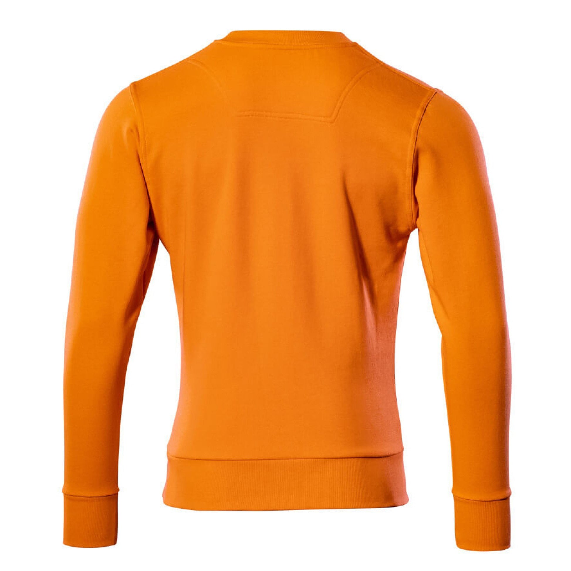 Bright Orange - Back - Mascot Mens Crossover Carvin Jumper