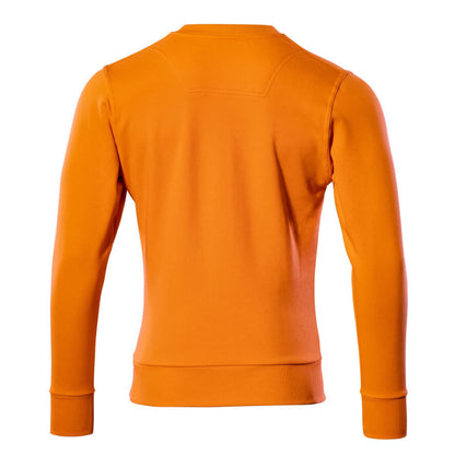 Bright Orange - Back - Mascot Mens Crossover Carvin Jumper