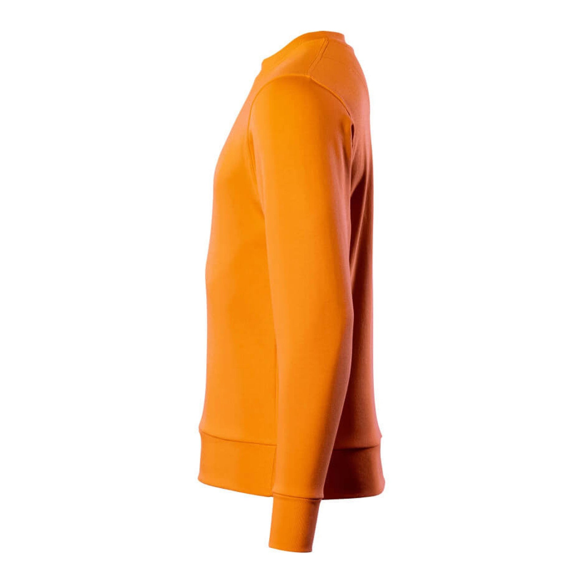 Bright Orange - Side - Mascot Mens Crossover Carvin Jumper