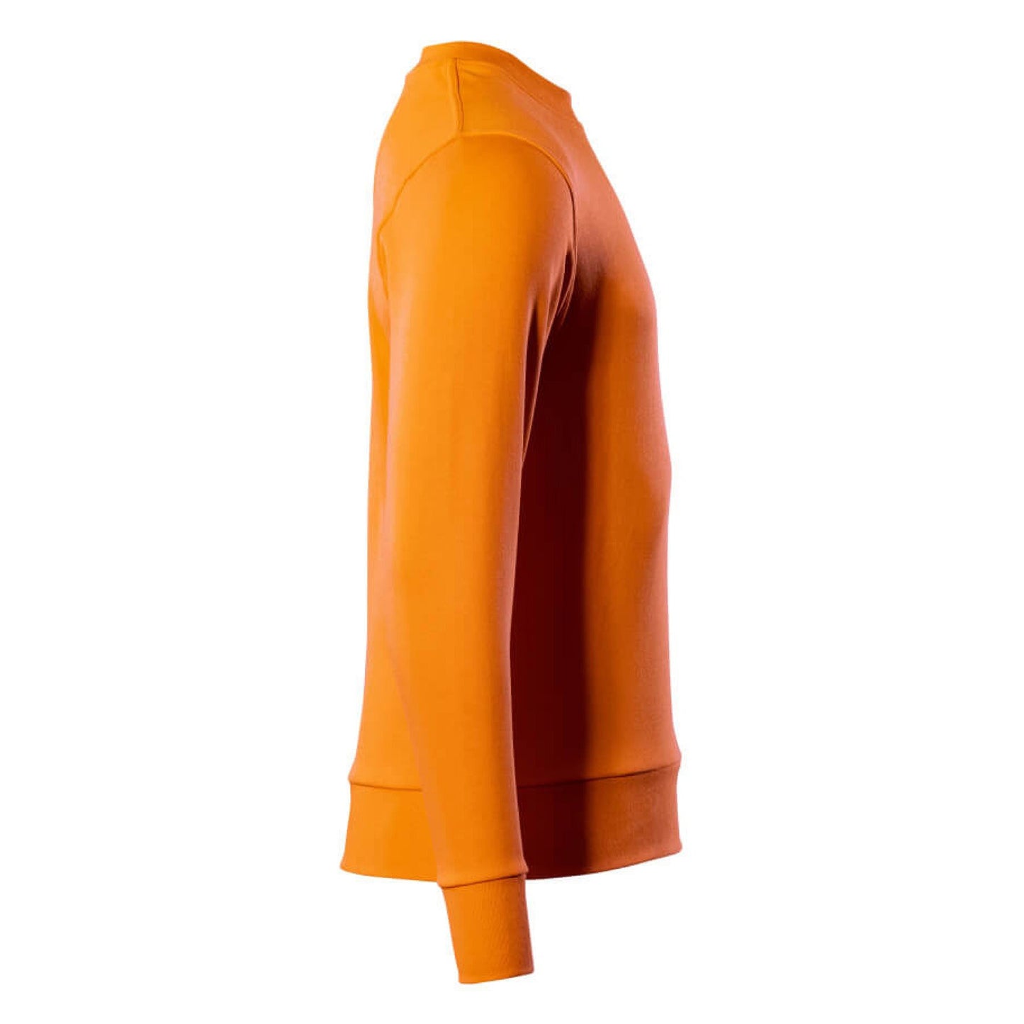 Bright Orange - Lifestyle - Mascot Mens Crossover Carvin Jumper