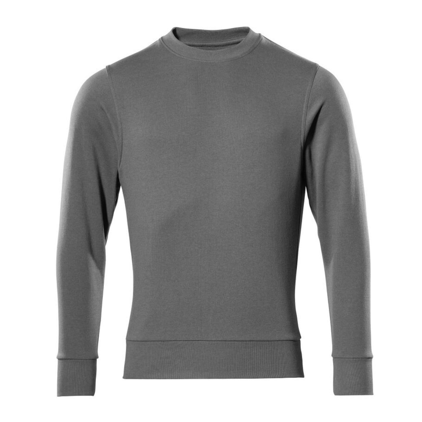 Dark Anthracite - Front - Mascot Mens Crossover Carvin Jumper