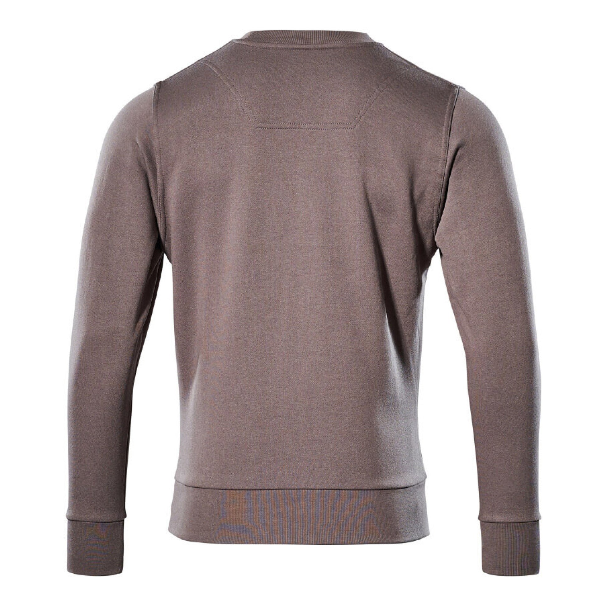 Anthracite - Back - Mascot Mens Crossover Carvin Jumper