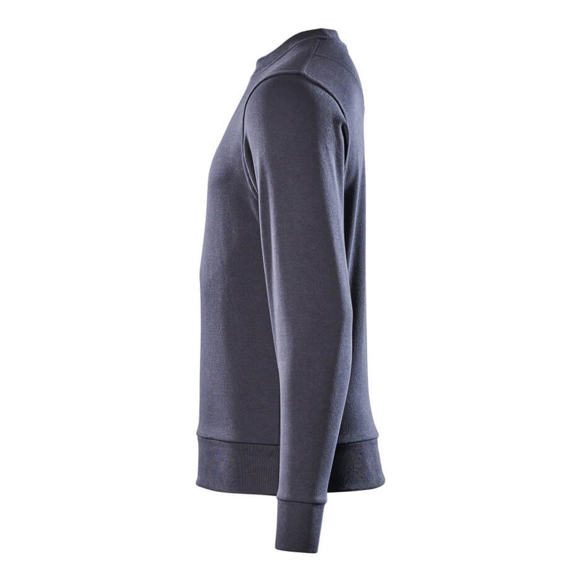Dark Navy - Side - Mascot Mens Crossover Carvin Jumper