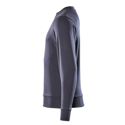 Dark Navy - Side - Mascot Mens Crossover Carvin Jumper