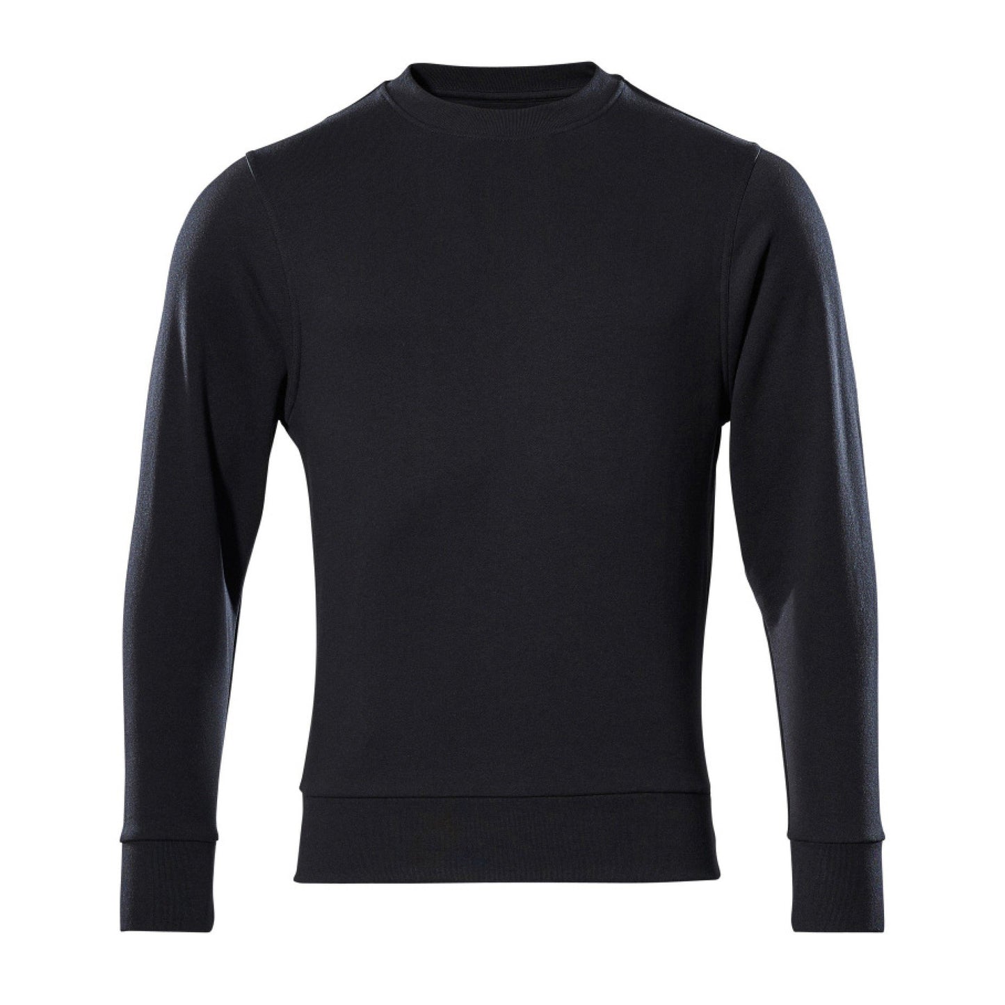 Deep Black - Front - Mascot Mens Crossover Carvin Jumper