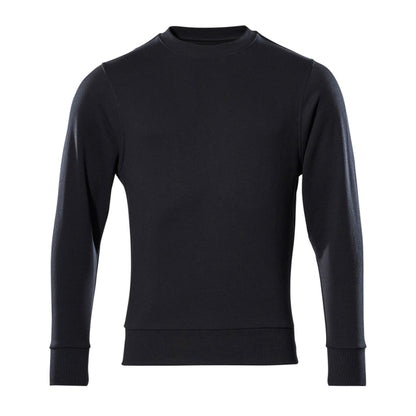 Deep Black - Front - Mascot Mens Crossover Carvin Jumper
