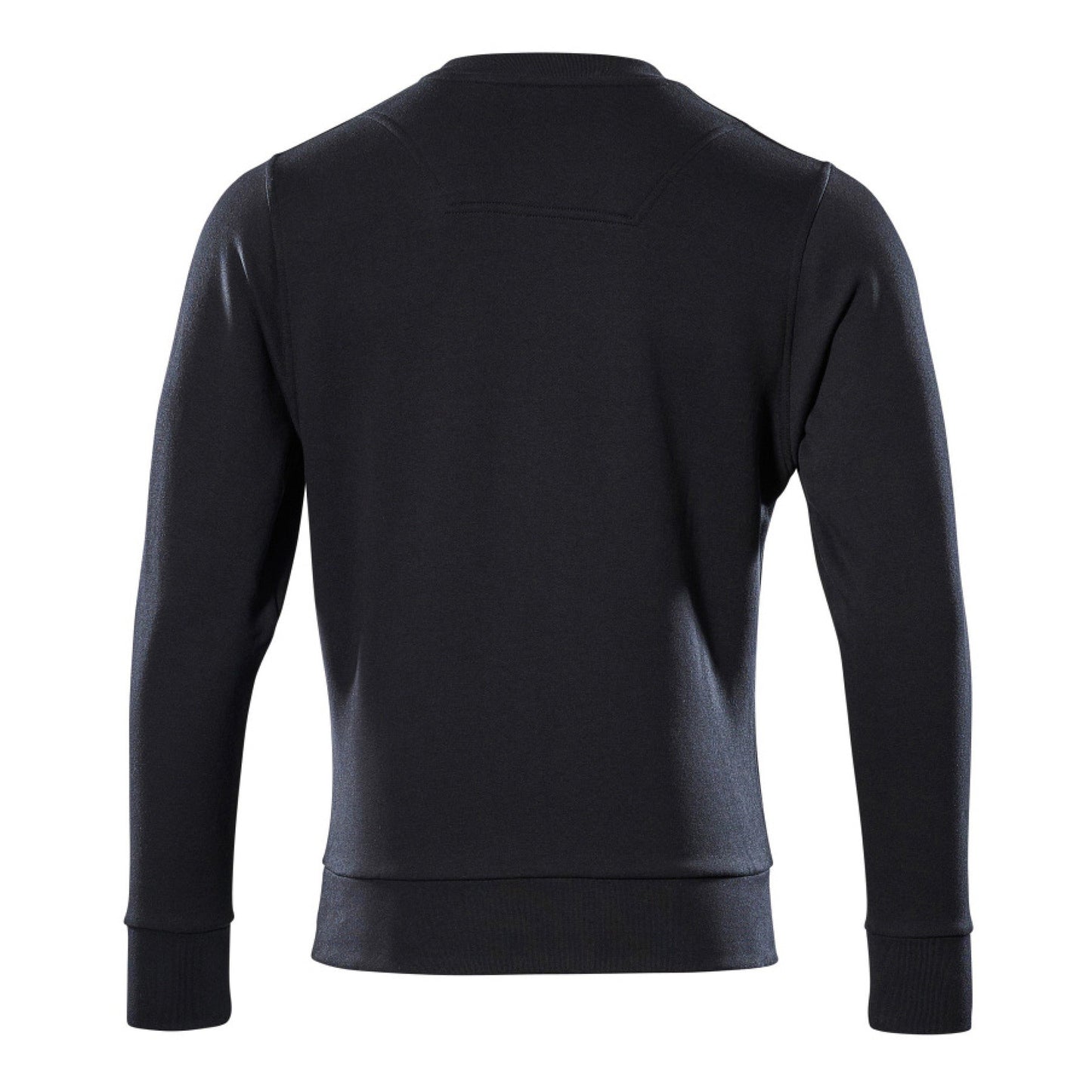 Deep Black - Back - Mascot Mens Crossover Carvin Jumper