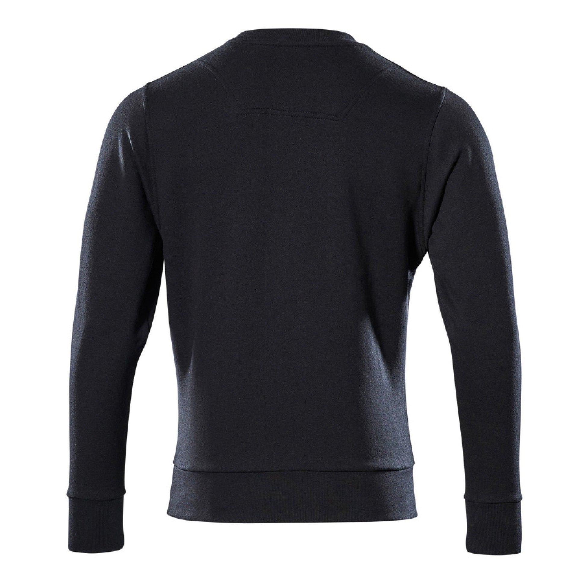 Deep Black - Back - Mascot Mens Crossover Carvin Jumper