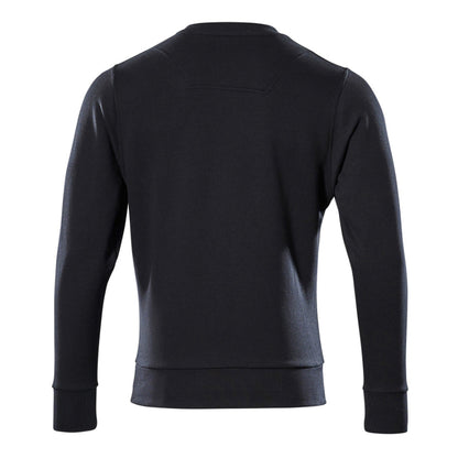 Deep Black - Back - Mascot Mens Crossover Carvin Jumper