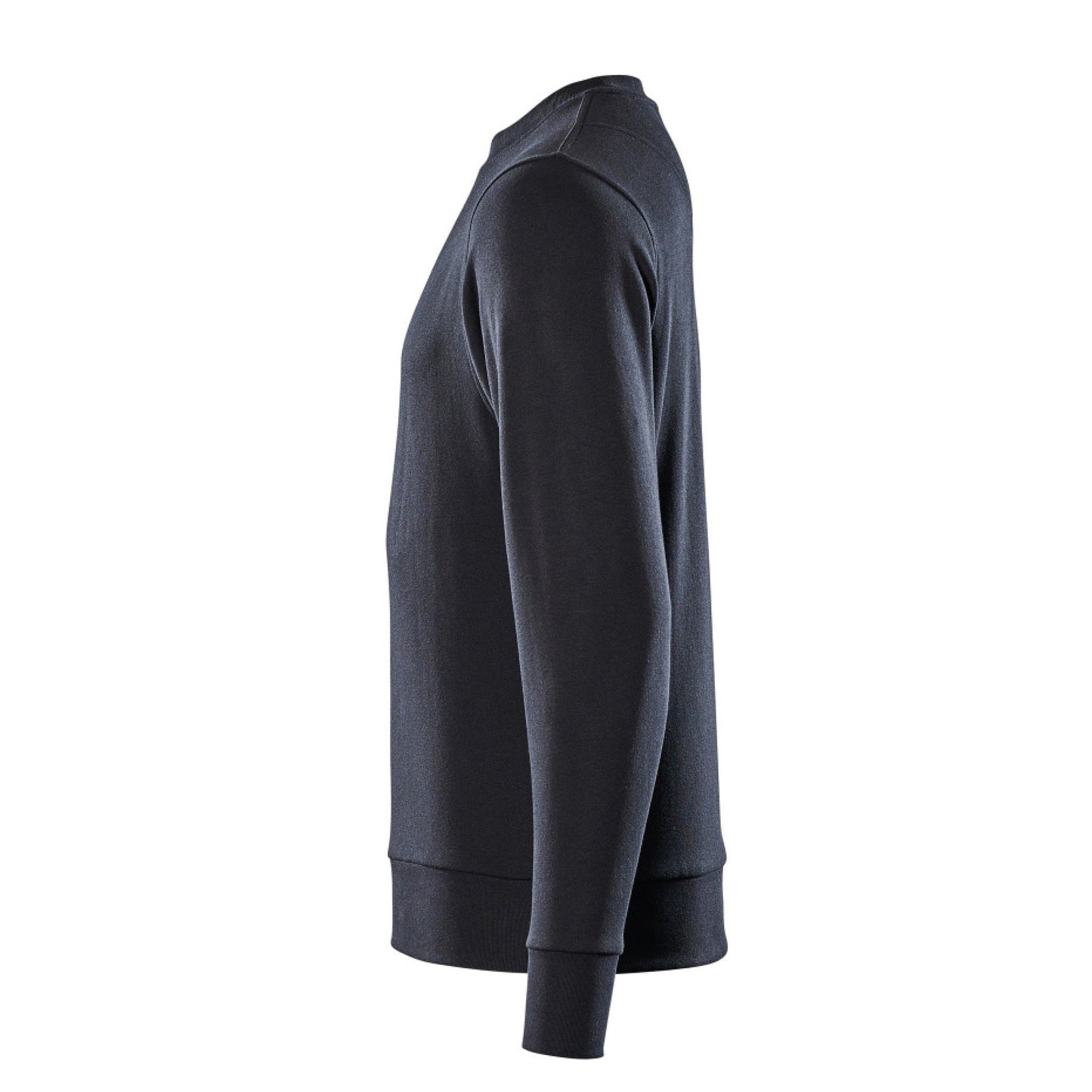 Deep Black - Side - Mascot Mens Crossover Carvin Jumper