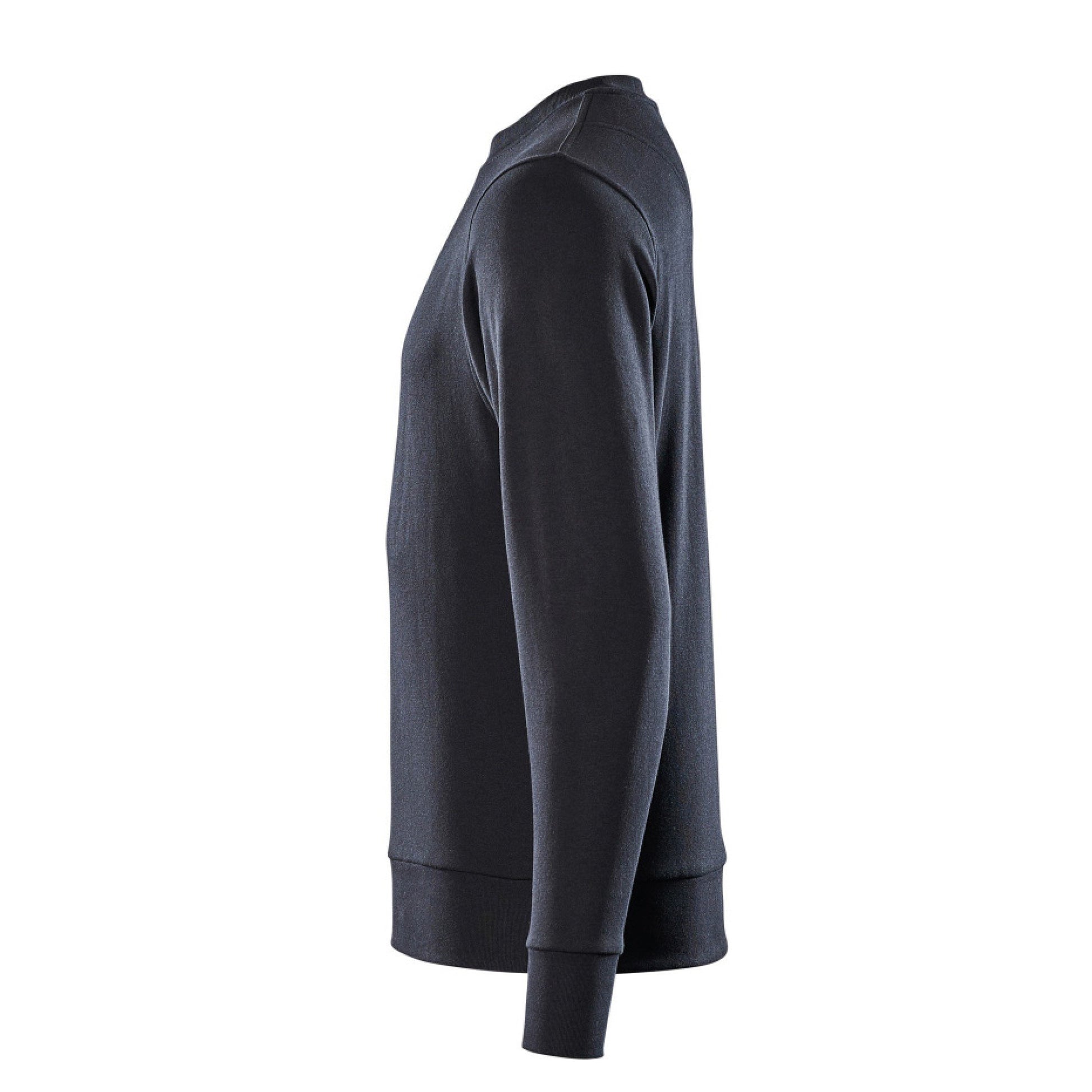 Deep Black - Side - Mascot Mens Crossover Carvin Jumper