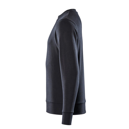 Deep Black - Side - Mascot Mens Crossover Carvin Jumper