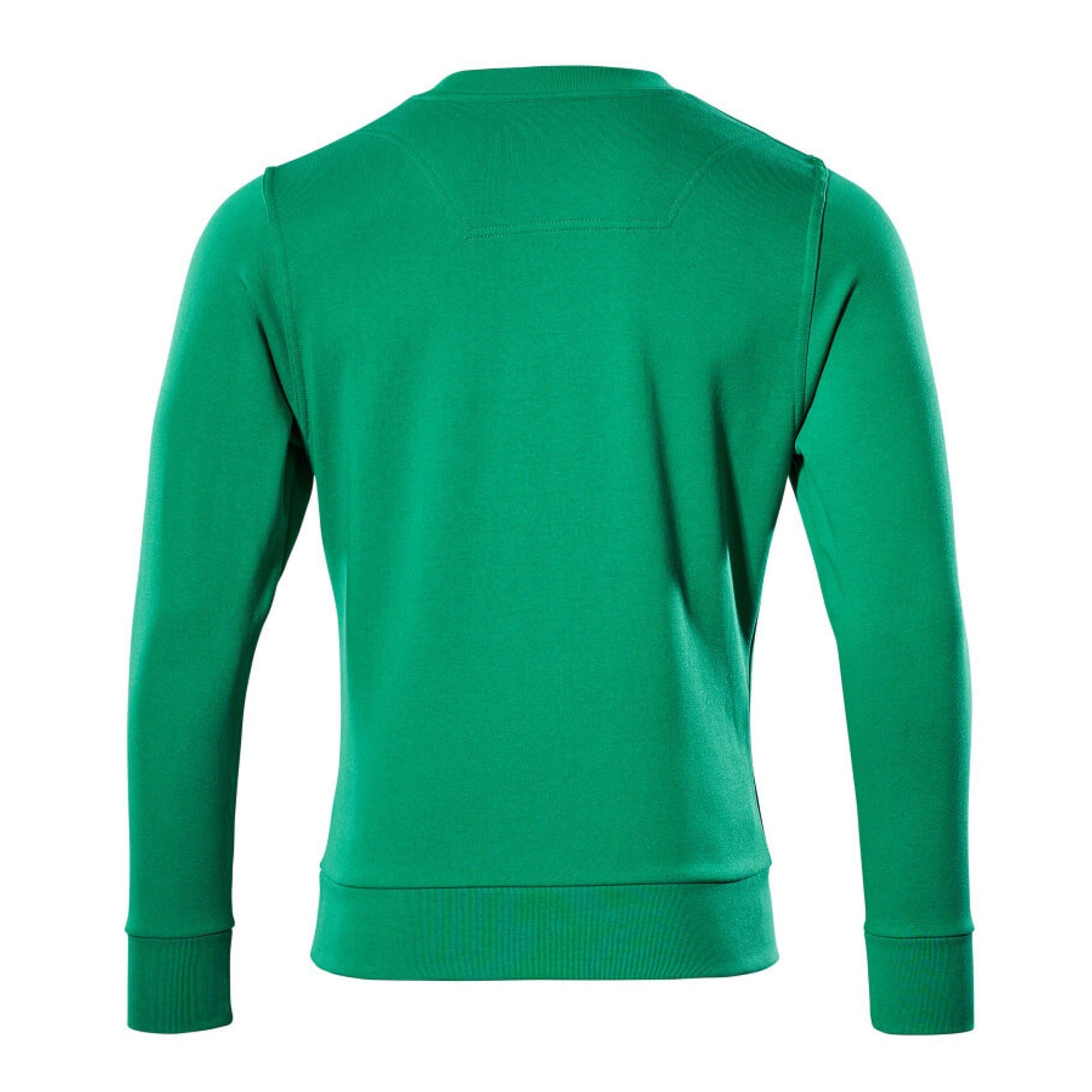 Grass Green - Back - Mascot Mens Crossover Carvin Jumper