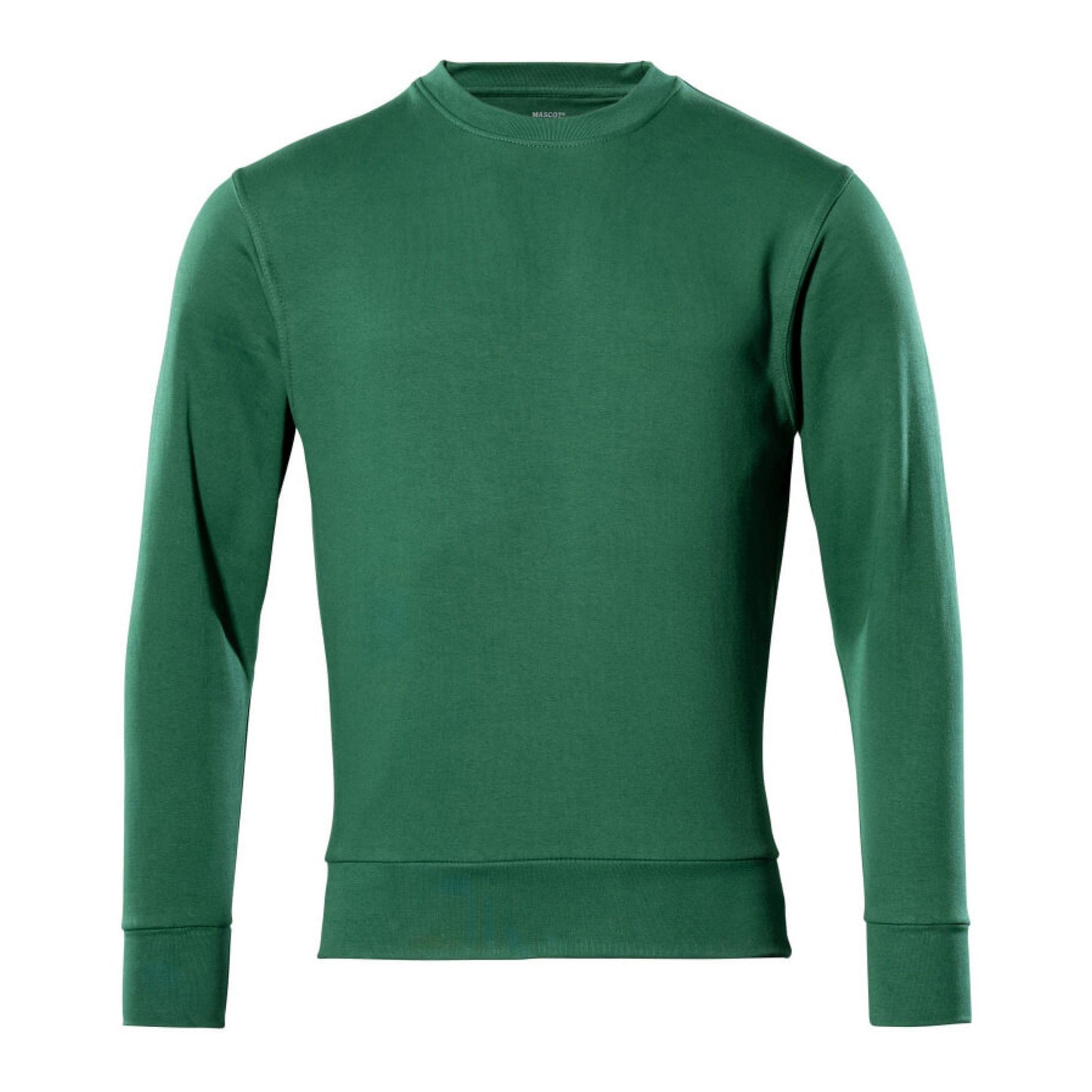 Green - Front - Mascot Mens Crossover Carvin Jumper