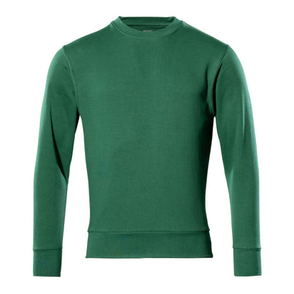 Green - Front - Mascot Mens Crossover Carvin Jumper