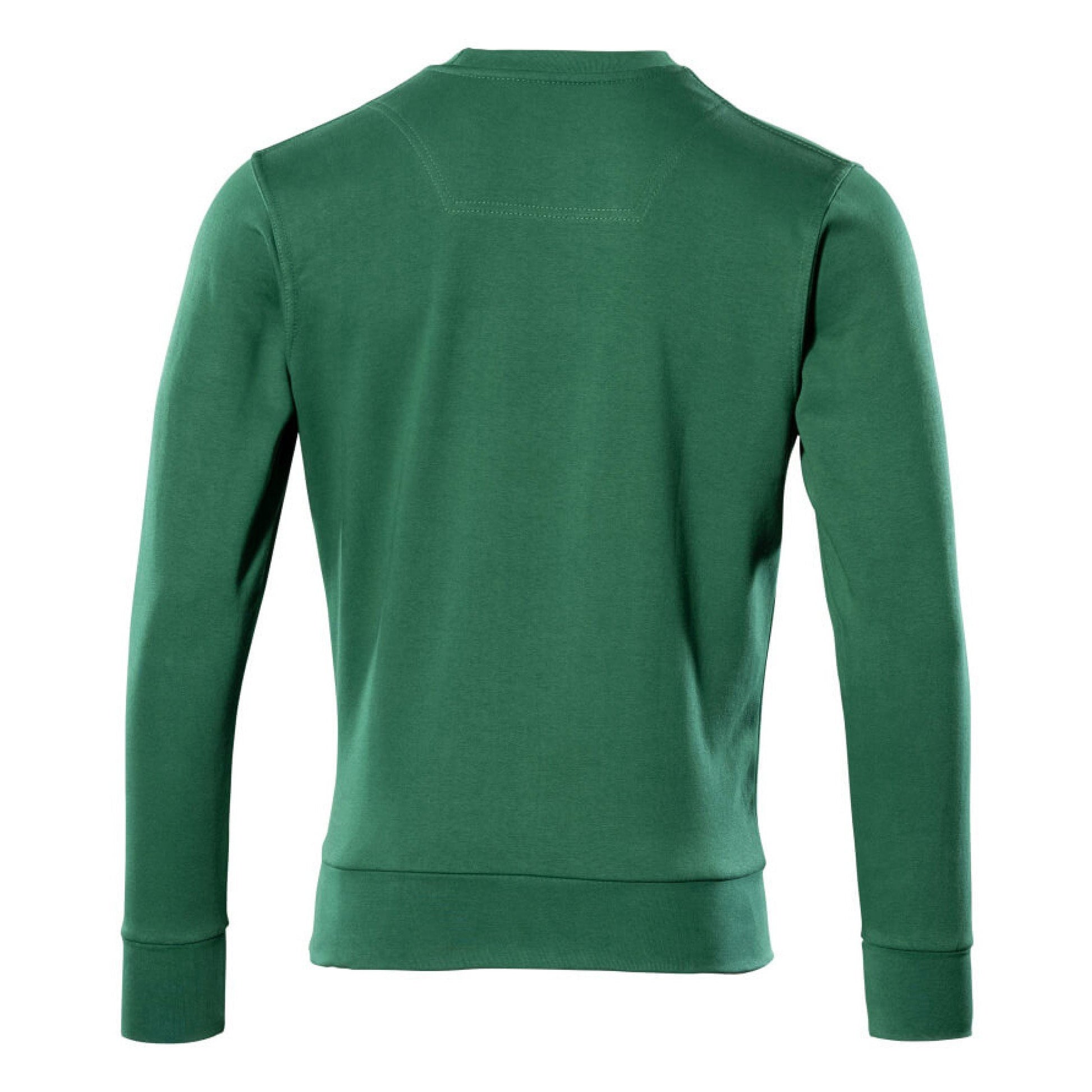 Grass Green - Pack Shot - Mascot Mens Crossover Carvin Jumper