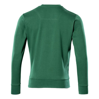 Grass Green - Pack Shot - Mascot Mens Crossover Carvin Jumper