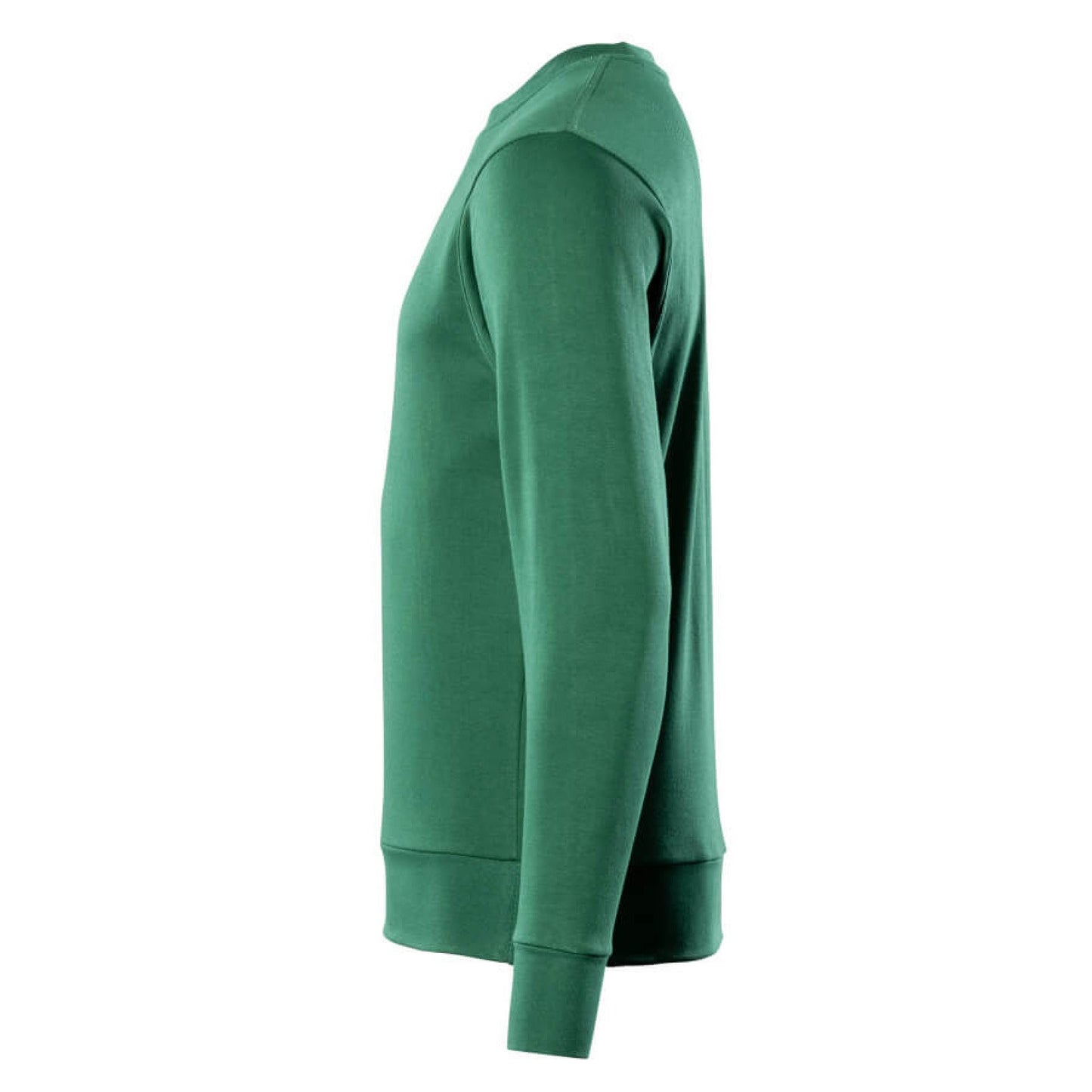 Green - Back - Mascot Mens Crossover Carvin Jumper